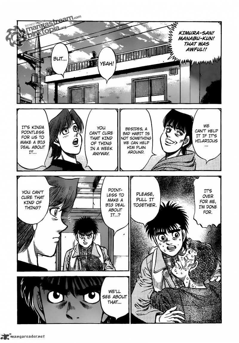 Hajime no Ippo: Fighting Spirit, Chapter 950 image 11
